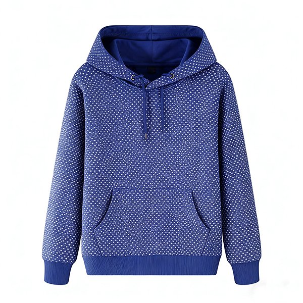 Couples' Fall/Winter Elegant Hoodie - Oversized Thickened Woven Shrink-Resistant