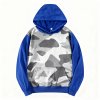 Premium Custom 3D Embossed Hoodie - Fall Solid Casual Sweatshirt