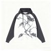 Men's/Women's/Unisex New Color-Block Premium Sweatshirt - Cotton Polyester Drop Shoulder Hoodie